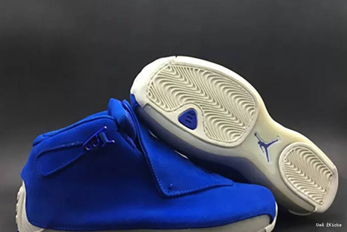 18 831 Air Racer Jordan 7607 Blue AA2494- Affordable 0720